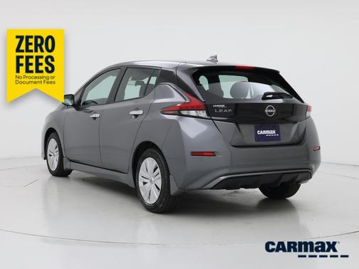 Gray 2025 Nissan Leaf S