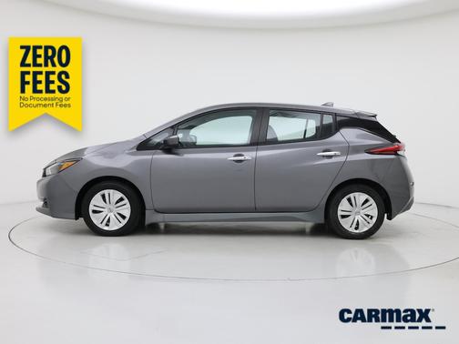 Gray 2025 Nissan Leaf S