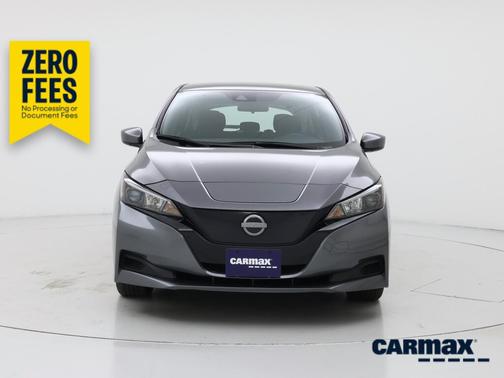 Gray 2025 Nissan Leaf S