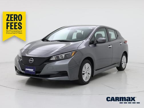 Gray 2025 Nissan Leaf S