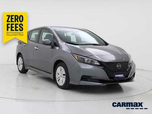 Gray 2025 Nissan Leaf S