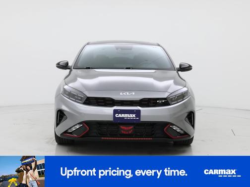 Gray 2024 Kia Forte GT