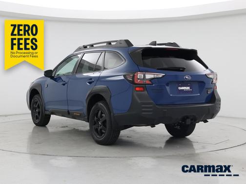 Blue 2025 Subaru Outback Wilderness