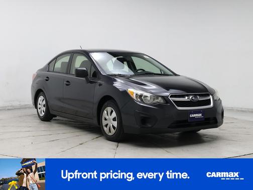 2013 Subaru Impreza 2.0I