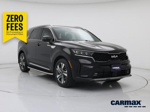 Black 2023 Kia Sorento Hybrid SX Prestige