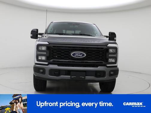 Gray 2024 Ford F-250 Lariat