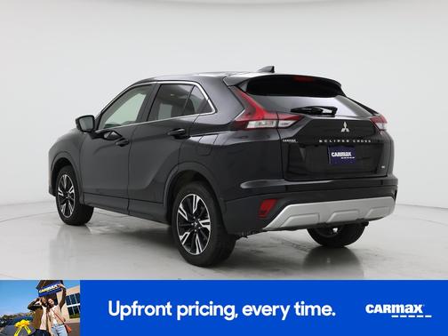 Black 2025 Mitsubishi Eclipse Cross SE
