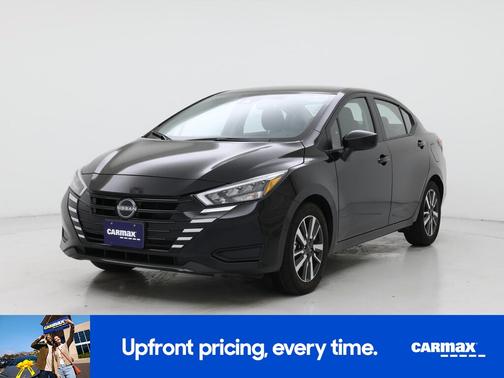 Black 2025 Nissan Versa SV