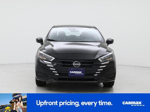 Black 2025 Nissan Versa SV