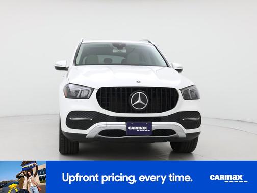 White 2020 Mercedes-Benz GLE 350