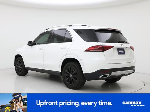 White 2020 Mercedes-Benz GLE 350