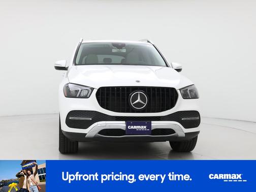 White 2020 Mercedes-Benz GLE 350
