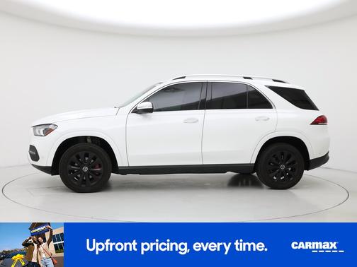 White 2020 Mercedes-Benz GLE 350