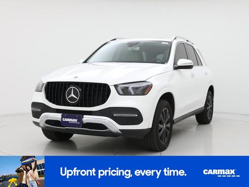 White 2020 Mercedes-Benz GLE 350