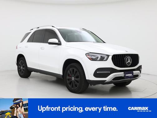 White 2020 Mercedes-Benz GLE 350