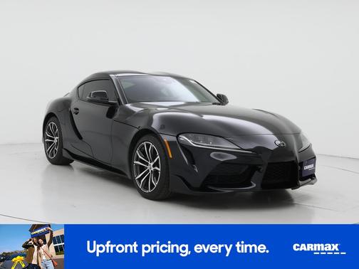 Black 2023 Toyota Supra 2.0