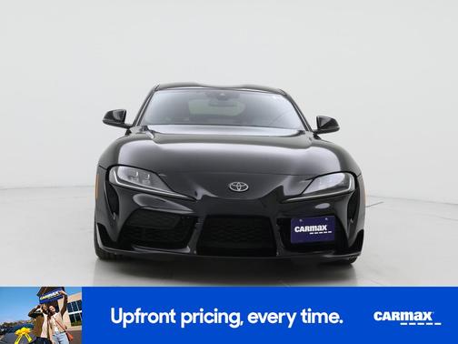 Black 2023 Toyota Supra 2.0
