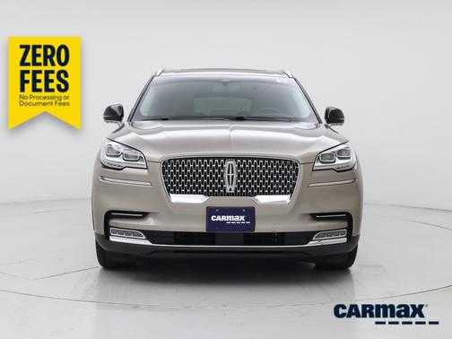 Brown 2021 Lincoln Aviator Reserve