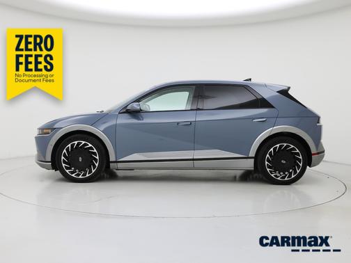 Blue 2024 Hyundai IONIQ 5 Limited