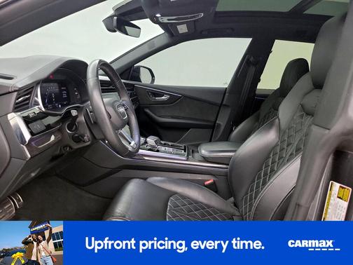 Gray 2020 Audi SQ8 Premium Plus