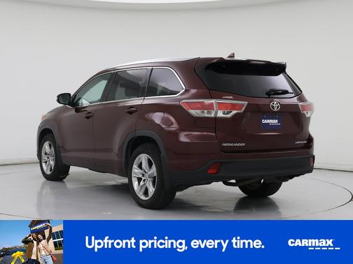 2014 Toyota Highlander Limited