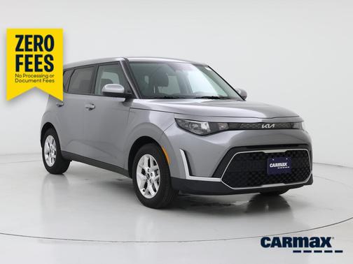 Silver 2025 Kia Soul LX