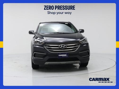 Gray 2017 Hyundai Santa Fe Sport