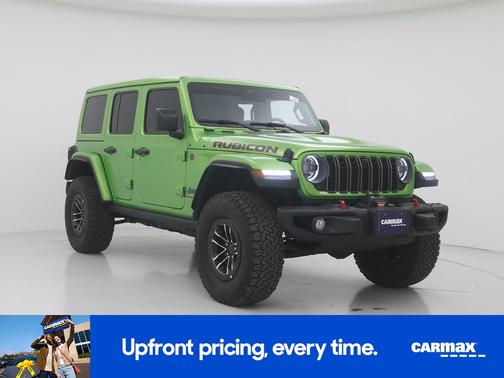 2025 Jeep Wrangler Rubicon X