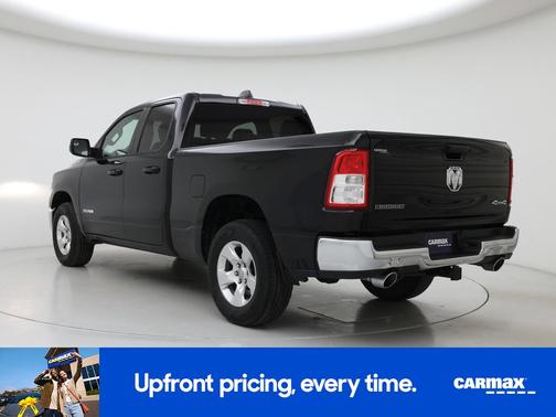 Black 2021 RAM 1500 Bighorn