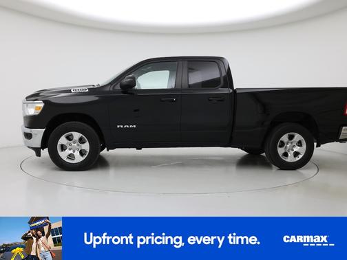 Black 2021 RAM 1500 Bighorn