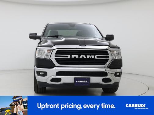 Black 2021 RAM 1500 Bighorn