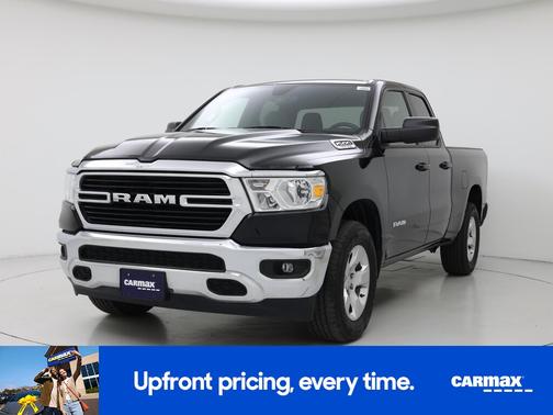 Black 2021 RAM 1500 Bighorn