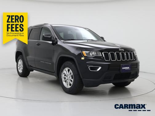 Black 2019 Jeep Grand Cherokee Laredo