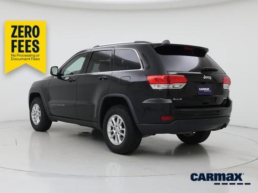 Black 2019 Jeep Grand Cherokee Laredo