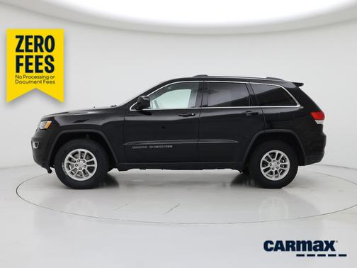 Black 2019 Jeep Grand Cherokee Laredo