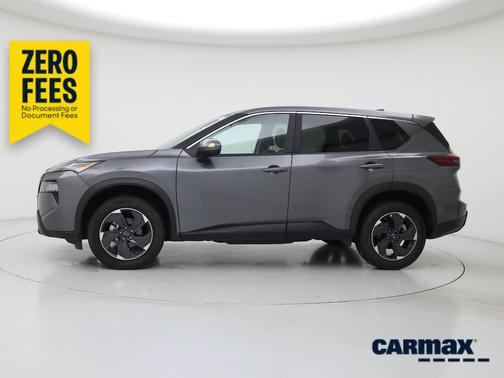 Gray 2025 Nissan Rogue SV