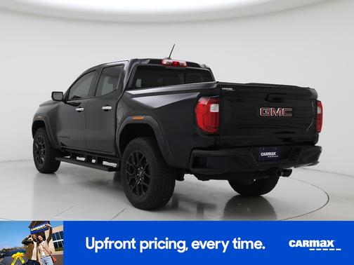 Black 2023 GMC Canyon Denali