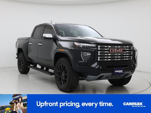 Black 2023 GMC Canyon Denali