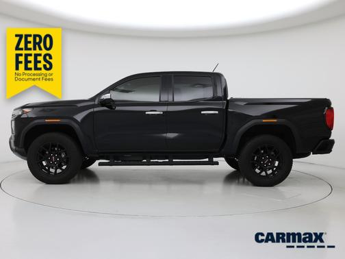 Black 2023 GMC Canyon Denali