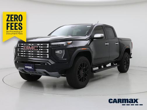 Black 2023 GMC Canyon Denali