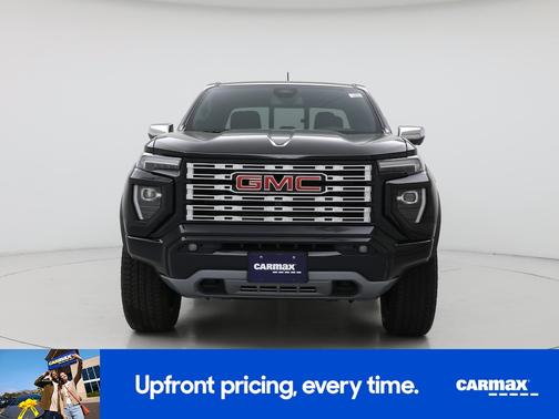 Black 2023 GMC Canyon Denali