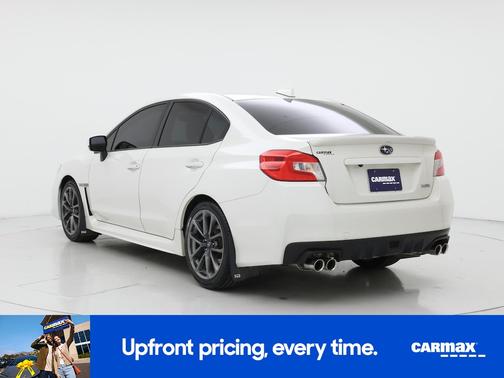 White 2018 Subaru WRX Premium