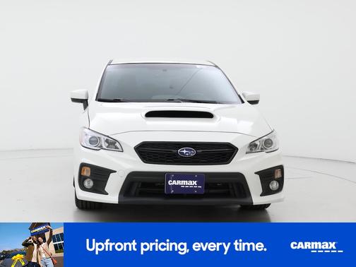 White 2018 Subaru WRX Premium