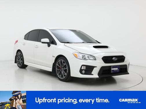 White 2018 Subaru WRX Premium