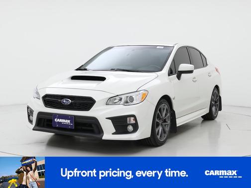 White 2018 Subaru WRX Premium