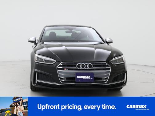 Black 2018 Audi S5 Premium Plus