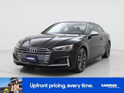 Black 2018 Audi S5 Premium Plus