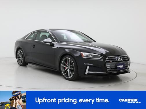 Black 2018 Audi S5 Premium Plus