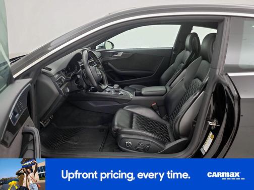 Black 2018 Audi S5 Premium Plus