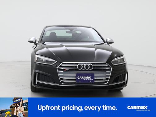 Black 2018 Audi S5 Premium Plus